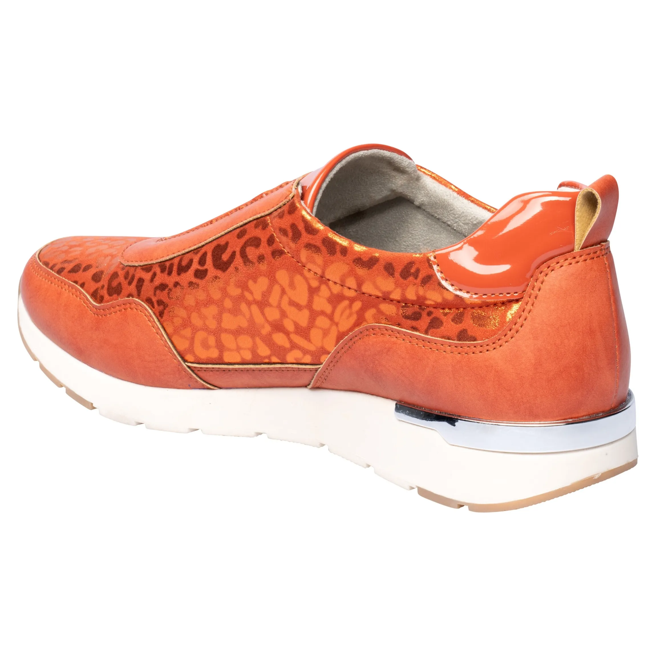 Stretch-Sneaker "Leo" rost