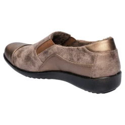 Stretch-Wärmehalbschuh „Hilde“