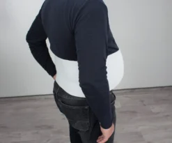 Stützgürtel, standard, XXL weiß