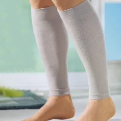Stützstulpen beige