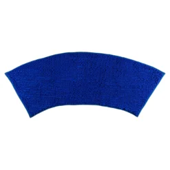 Super-Soft-Badematte „halbrund“ königsblau