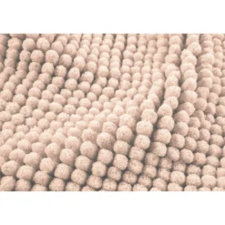 Super-Soft-Badematte, 80x50 cm beige