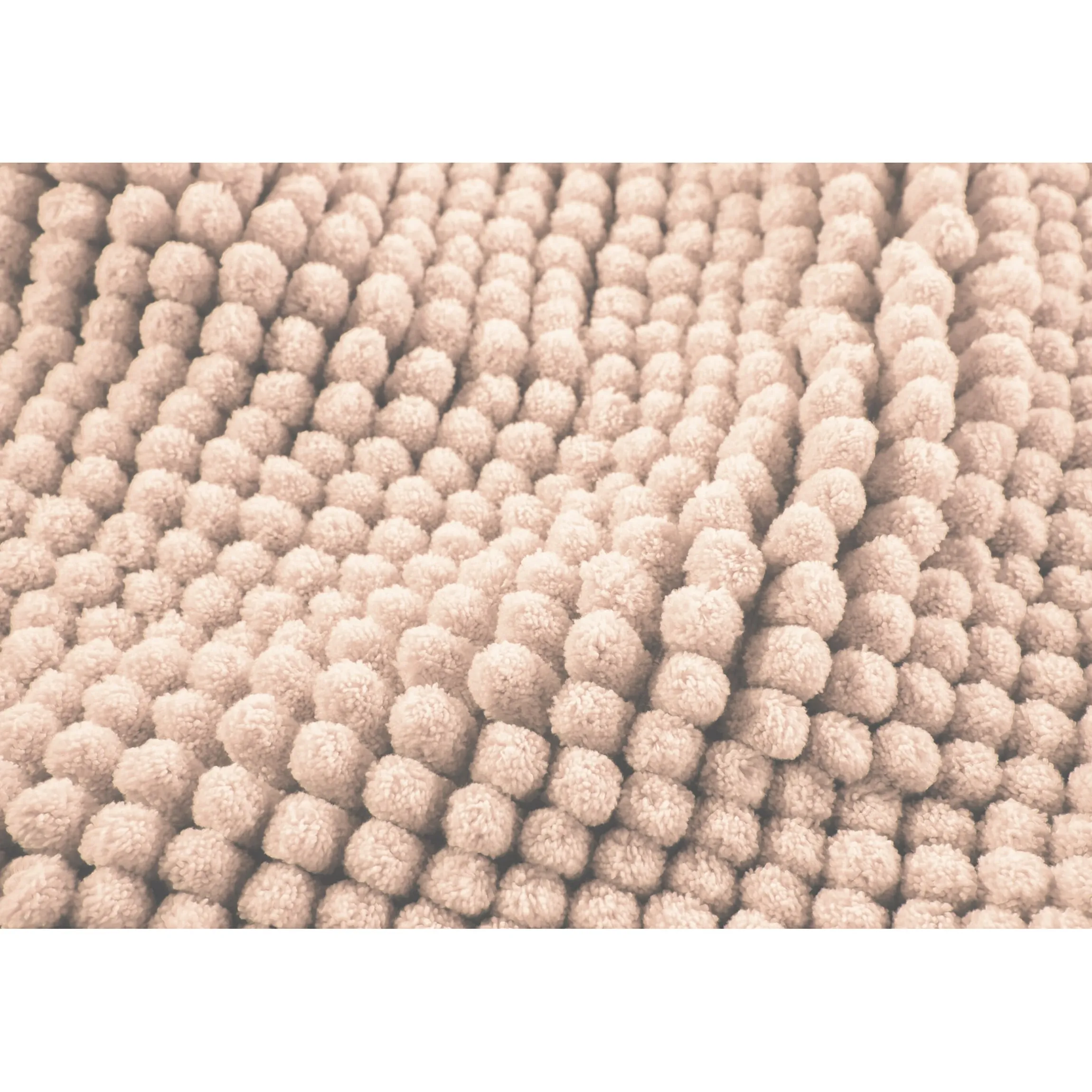 Super-Soft-Badematte, 80x50 cm beige