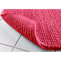 Super-Soft-Badematte, 80x50 cm brombeere