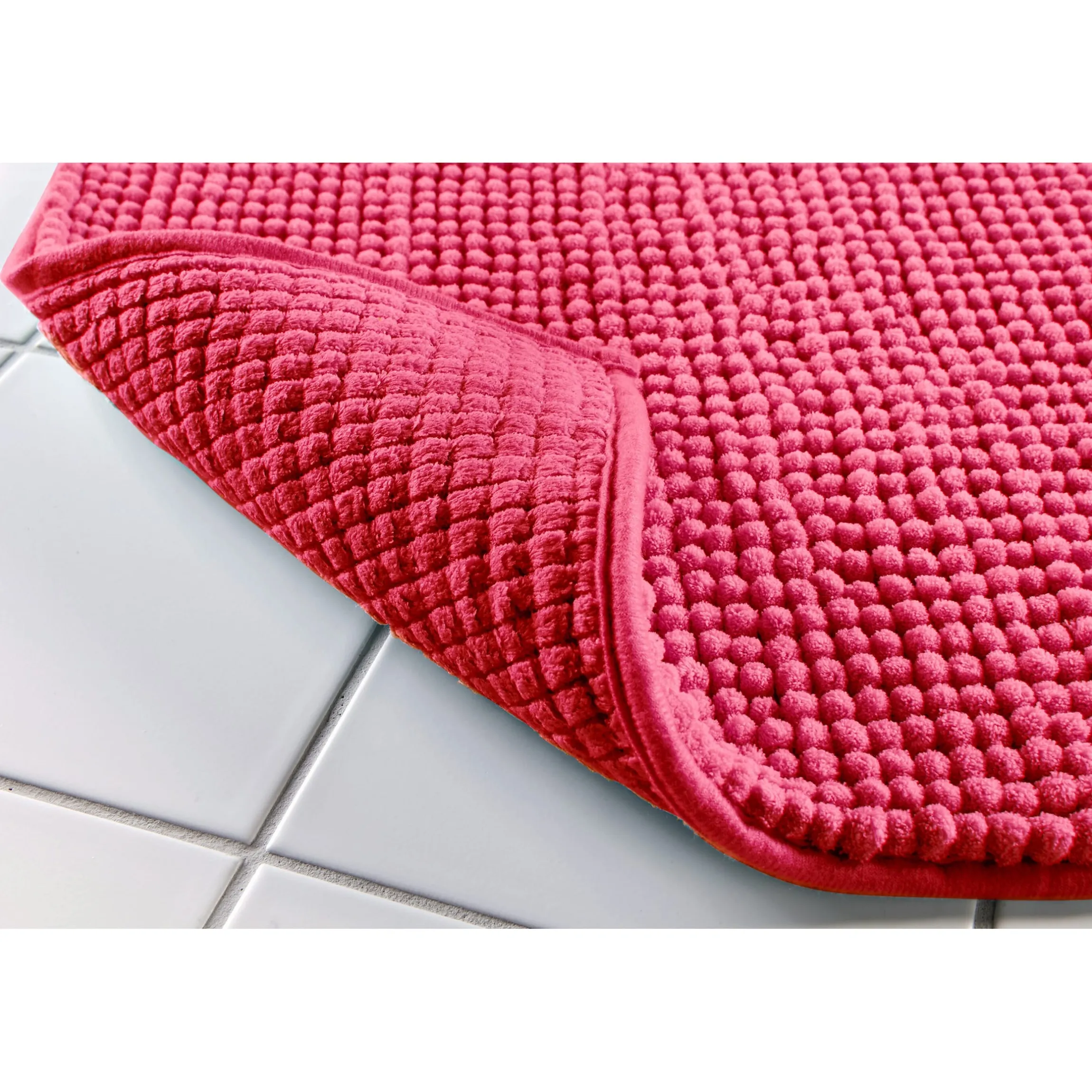 Super-Soft-Badematte, 80x50 cm brombeere