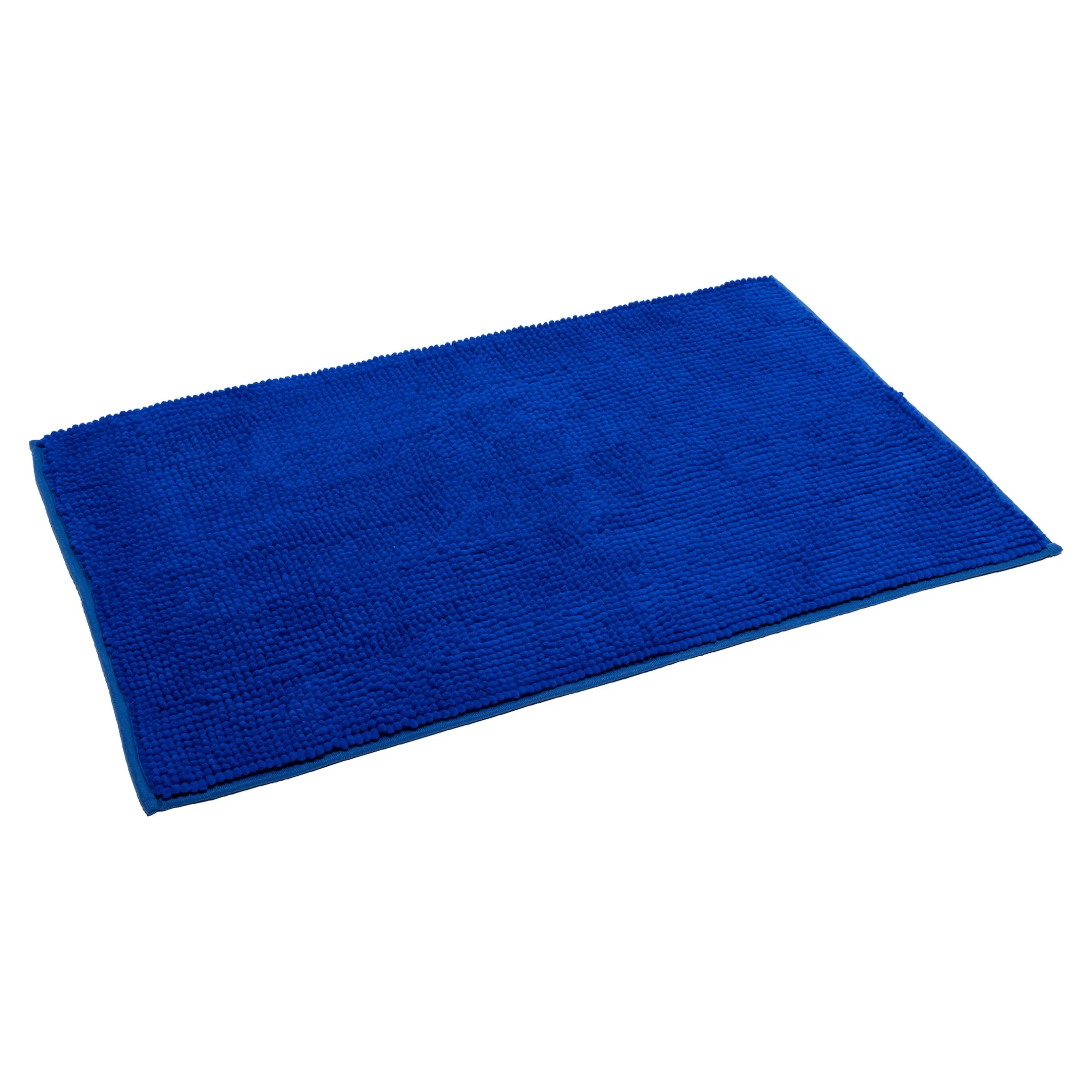 Super-Soft-Badematte, 80x50 cm dunkelblau
