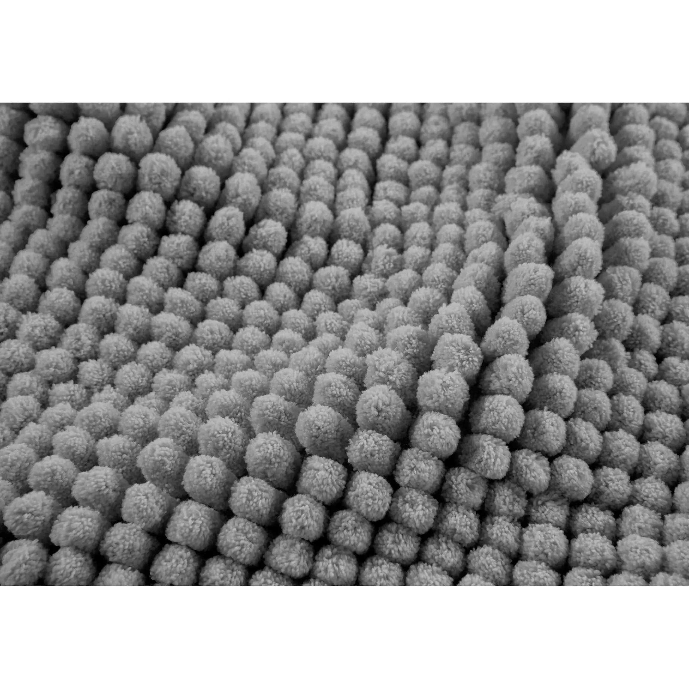 Super-Soft-Badematte, 80x50 cm grau