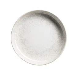 Suppenteller-Set, Steinzeug Alpenwiese Creme