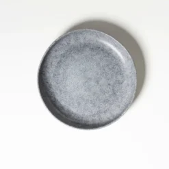 Suppenteller-Set, Steinzeug Moos'N'Stein Grau