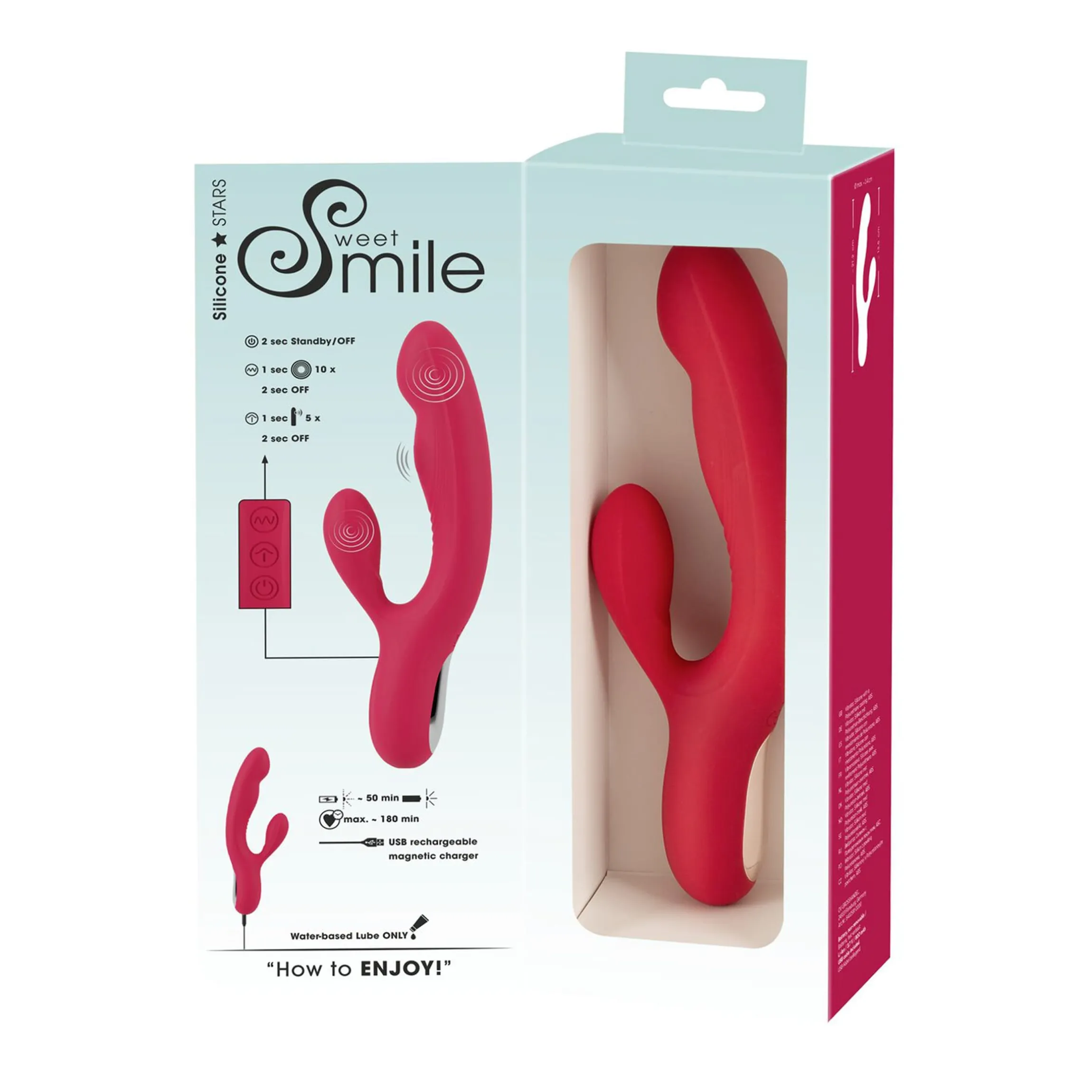 Sweet Smile Thumping Rabbit Vibe