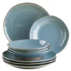 Tafelservice, Keramik Nottingham Blau