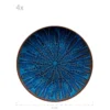 Tafelservice, Steinzeug Aquamarine
