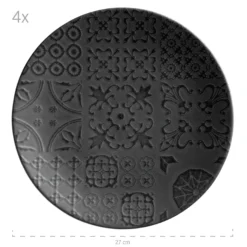 Tafelservice, Steinzeug Trad. Tiles