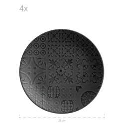 Tafelservice, Steinzeug Trad. Tiles