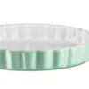 Tarteform 27 cm, Keramik KITCHEN TIME Grün