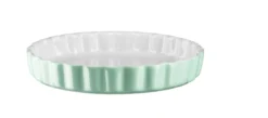 Tarteform 27 cm, Keramik KITCHEN TIME Grün
