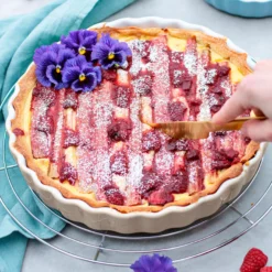 Tarteform 27 cm, Keramik KITCHEN TIME Grau