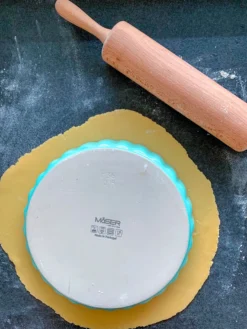 Tarteform 27 cm, Keramik KITCHEN TIME Grau