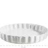 Tarteform 27 cm, Keramik KITCHEN TIME Weiß