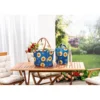 Tasche für Flaschen „Sonnenblume“