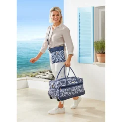 Taschen-Set Trolleytasche & Umhängetasche "Marseille", 2-teilig