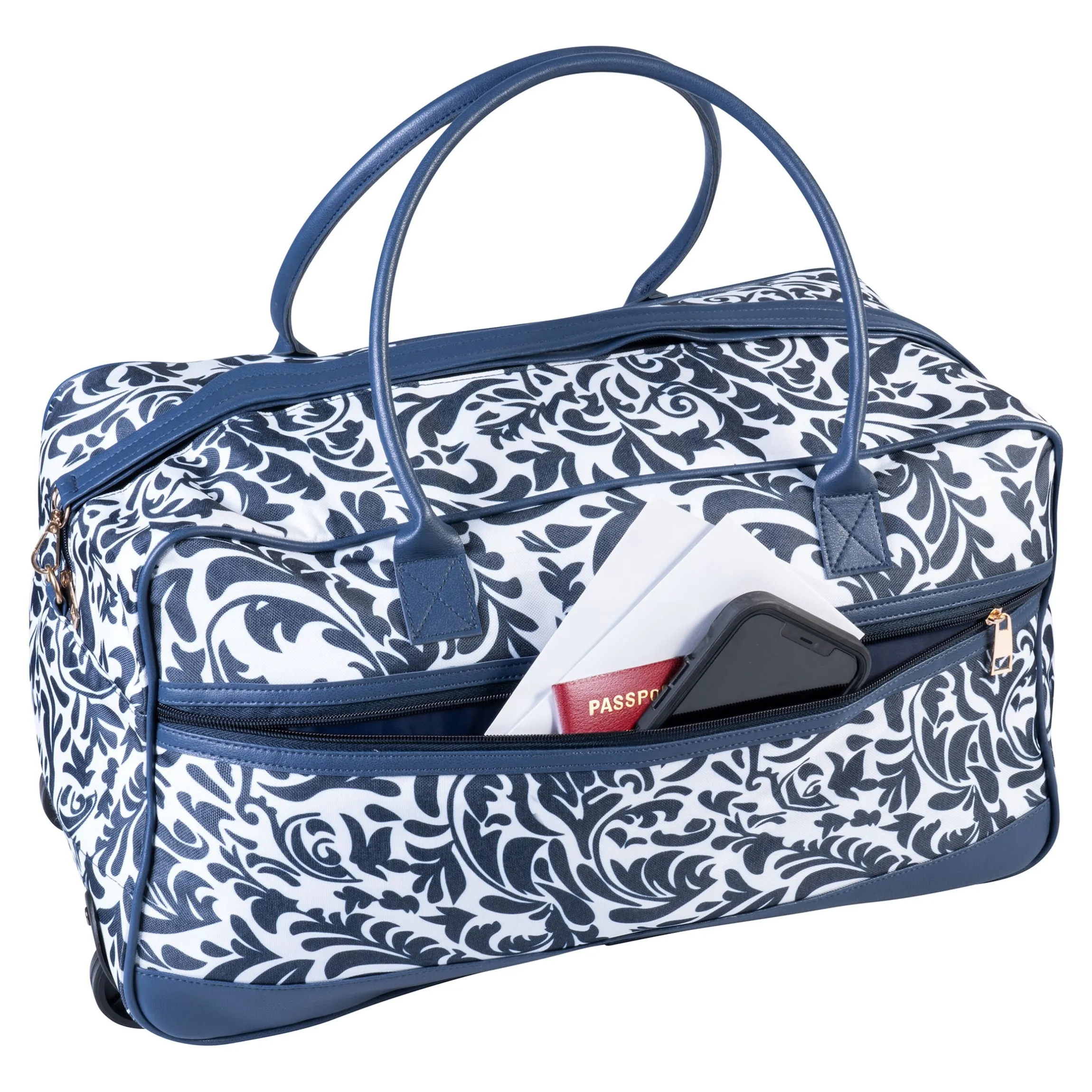 Taschen-Set Trolleytasche & Umhängetasche "Marseille", 2-teilig