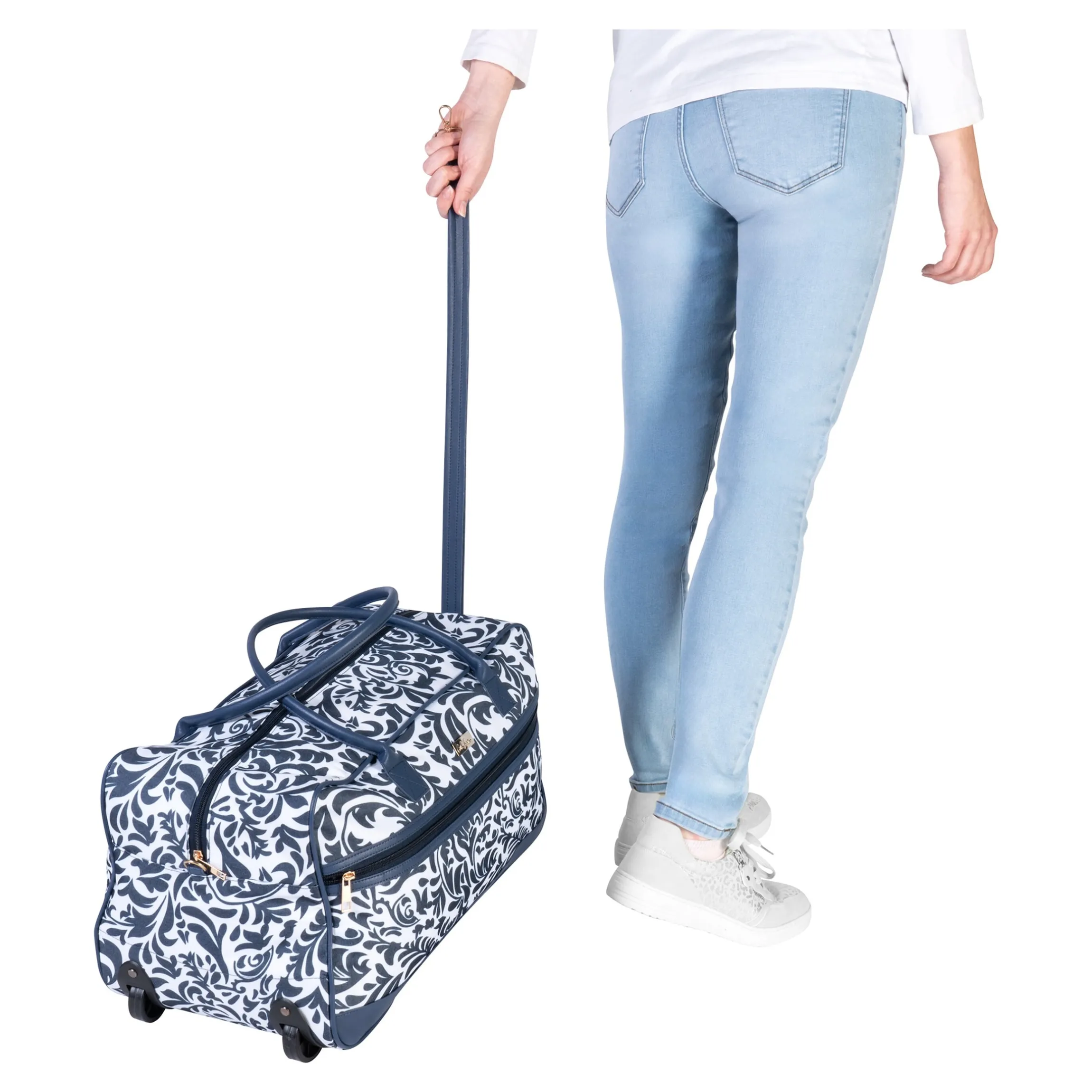 Taschen-Set Trolleytasche & Umhängetasche "Marseille", 2-teilig