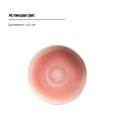 Tassen-Set, Steinzeug Frozen Berry