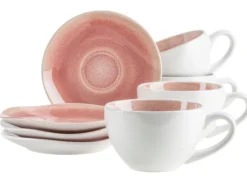 Tassen-Set, Steinzeug Frozen Berry