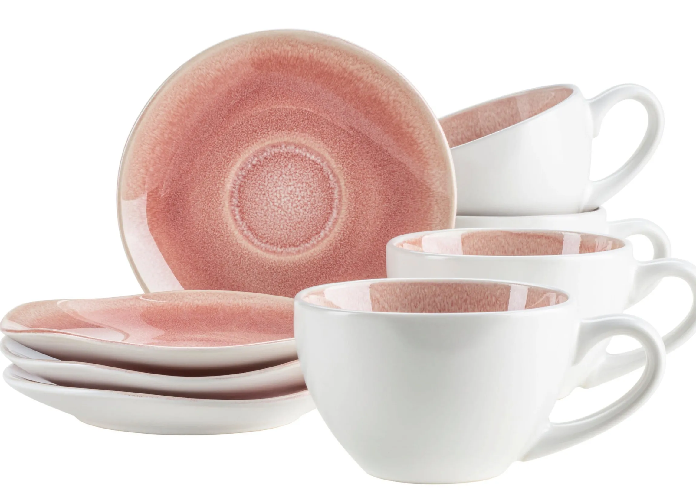 Tassen-Set, Steinzeug Frozen Berry