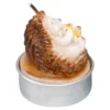 Teelichter „Herbst-Igel“, 4 Stück