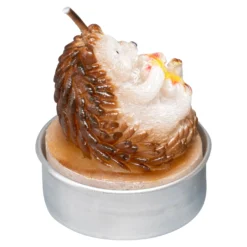 Teelichter „Herbst-Igel“, 4 Stück