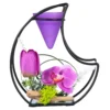Teelichthalter „Violet Spring“