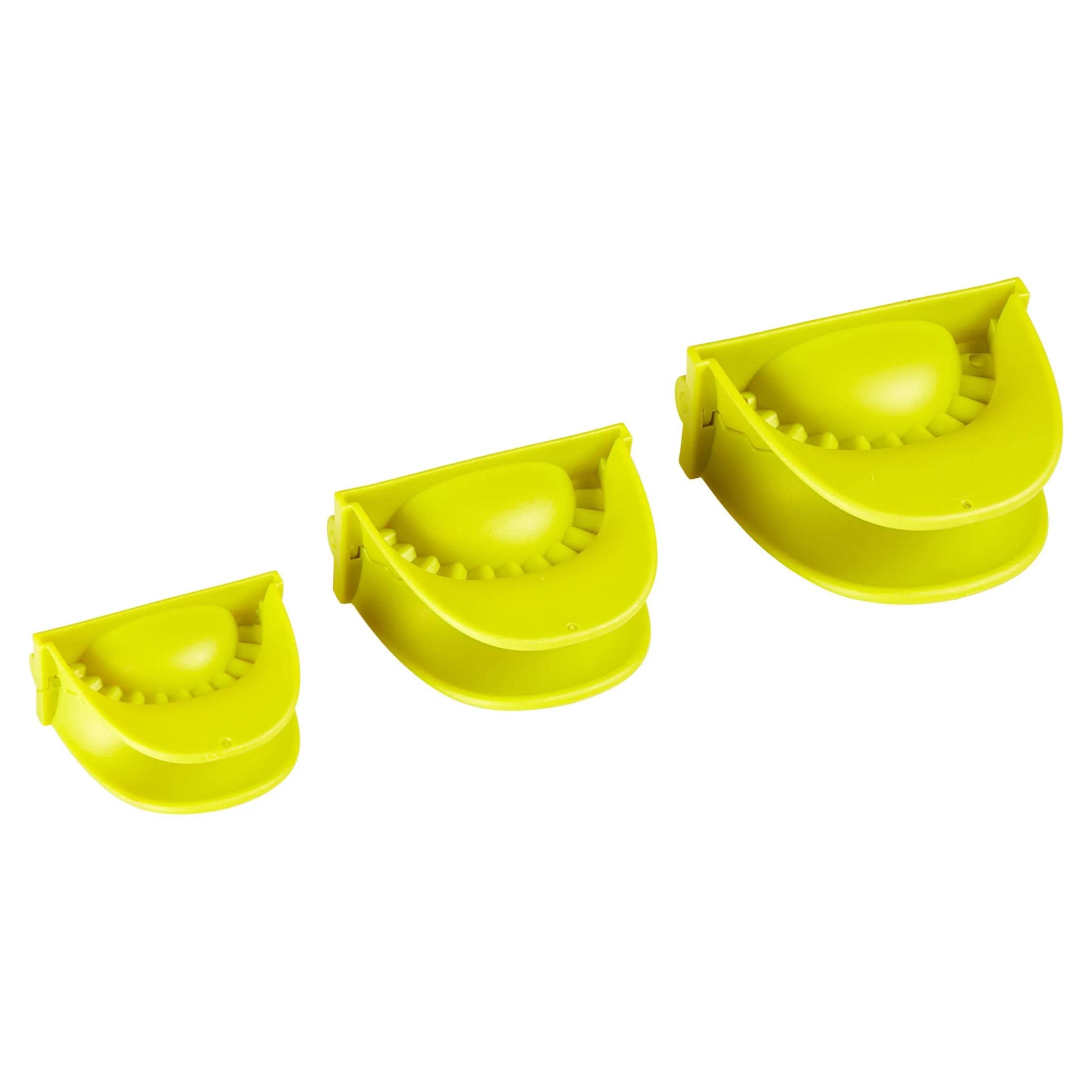 Teigtaschen-Former-Set, 3-teilig