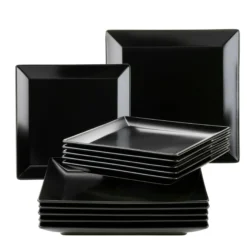 Teller-Set, Porzellan Manhattan City 6 x Teller