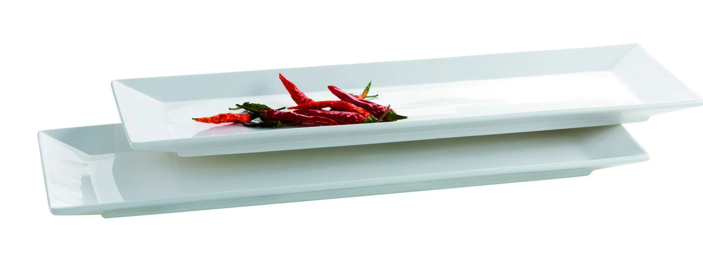 Teller-Set, Porzellan TRENDY LINE