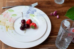 Tellerset, Porzellan Zibal