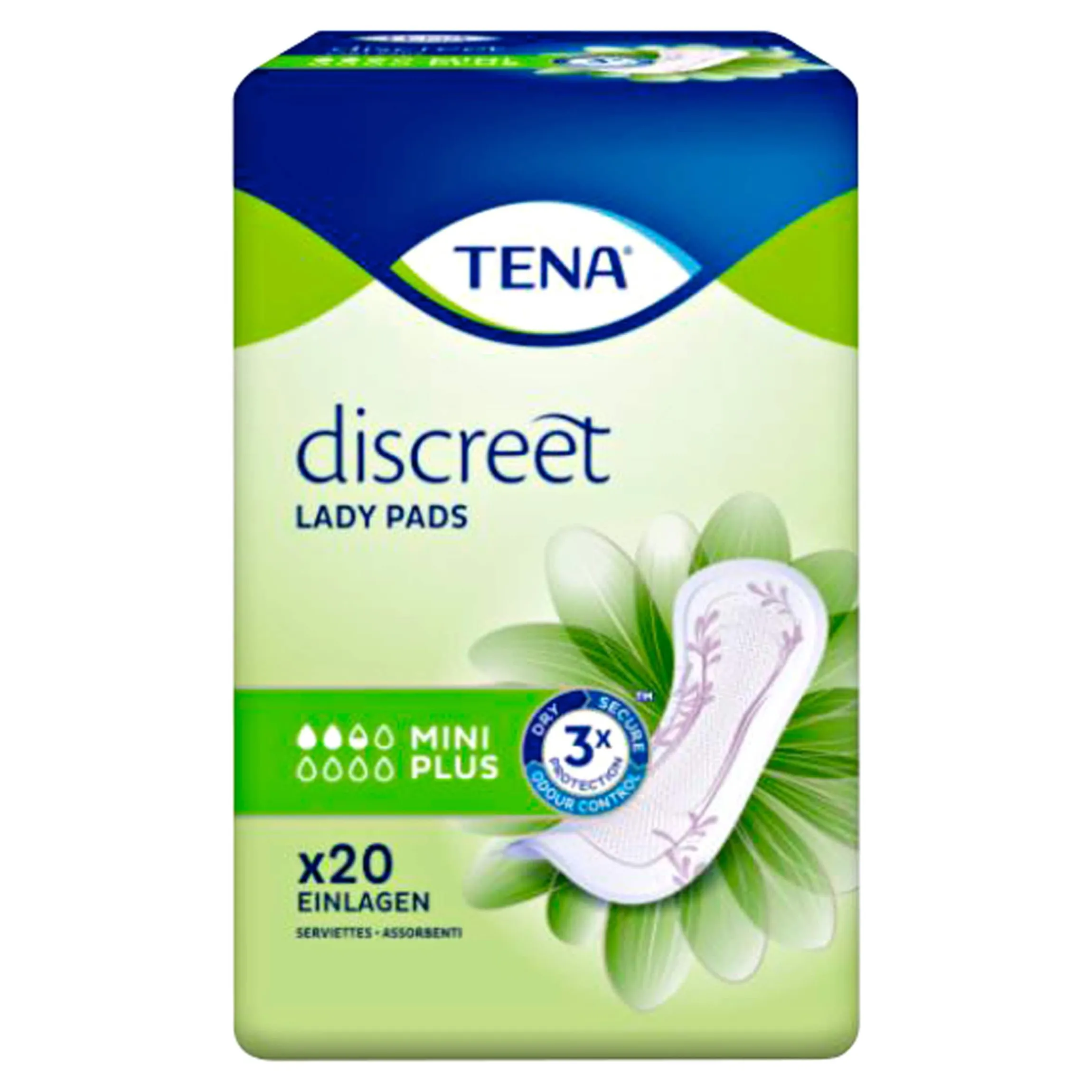 Tena-Lady Discreet "MiniPlus", 20 Stück