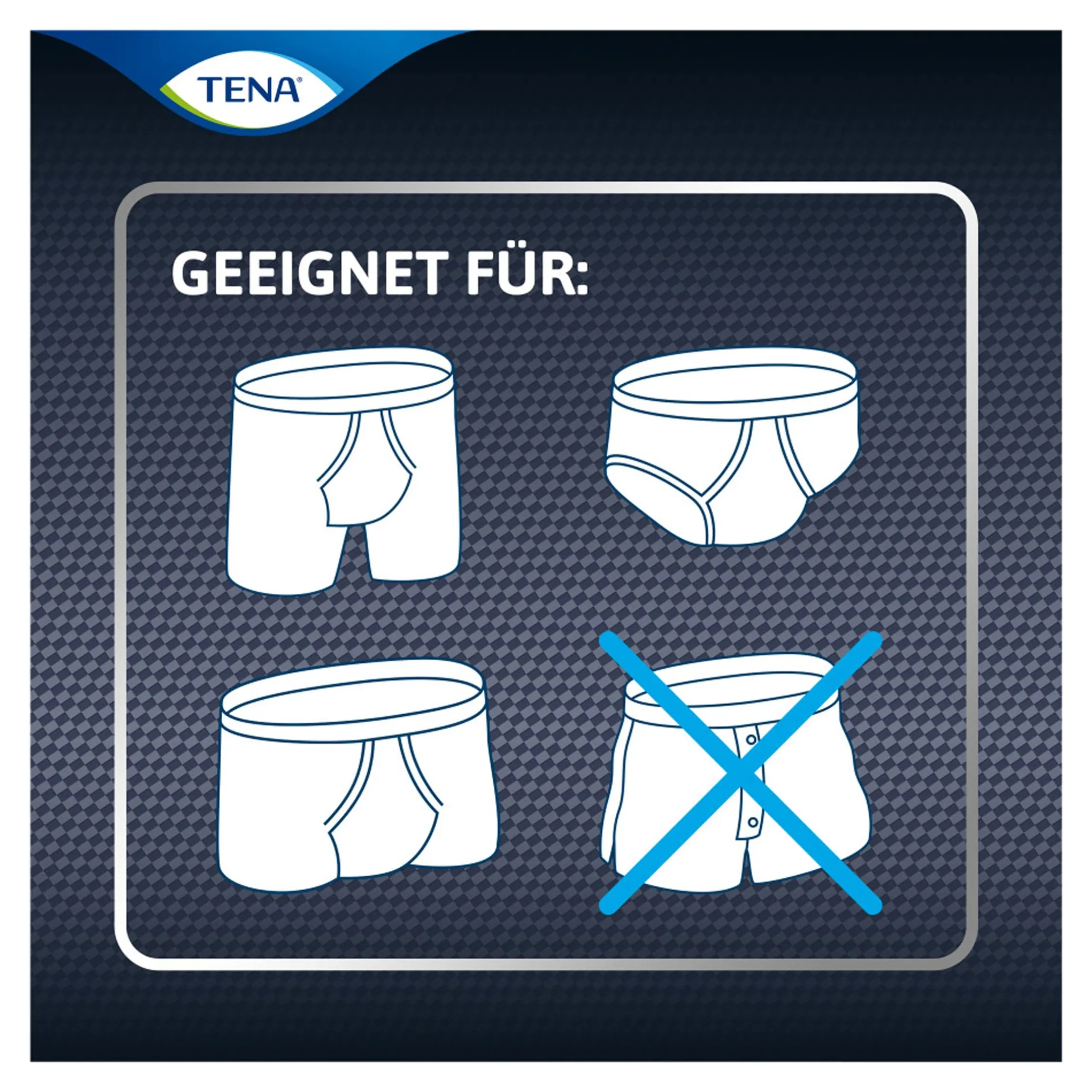 Tena Men "Extra Light", 14 Stück