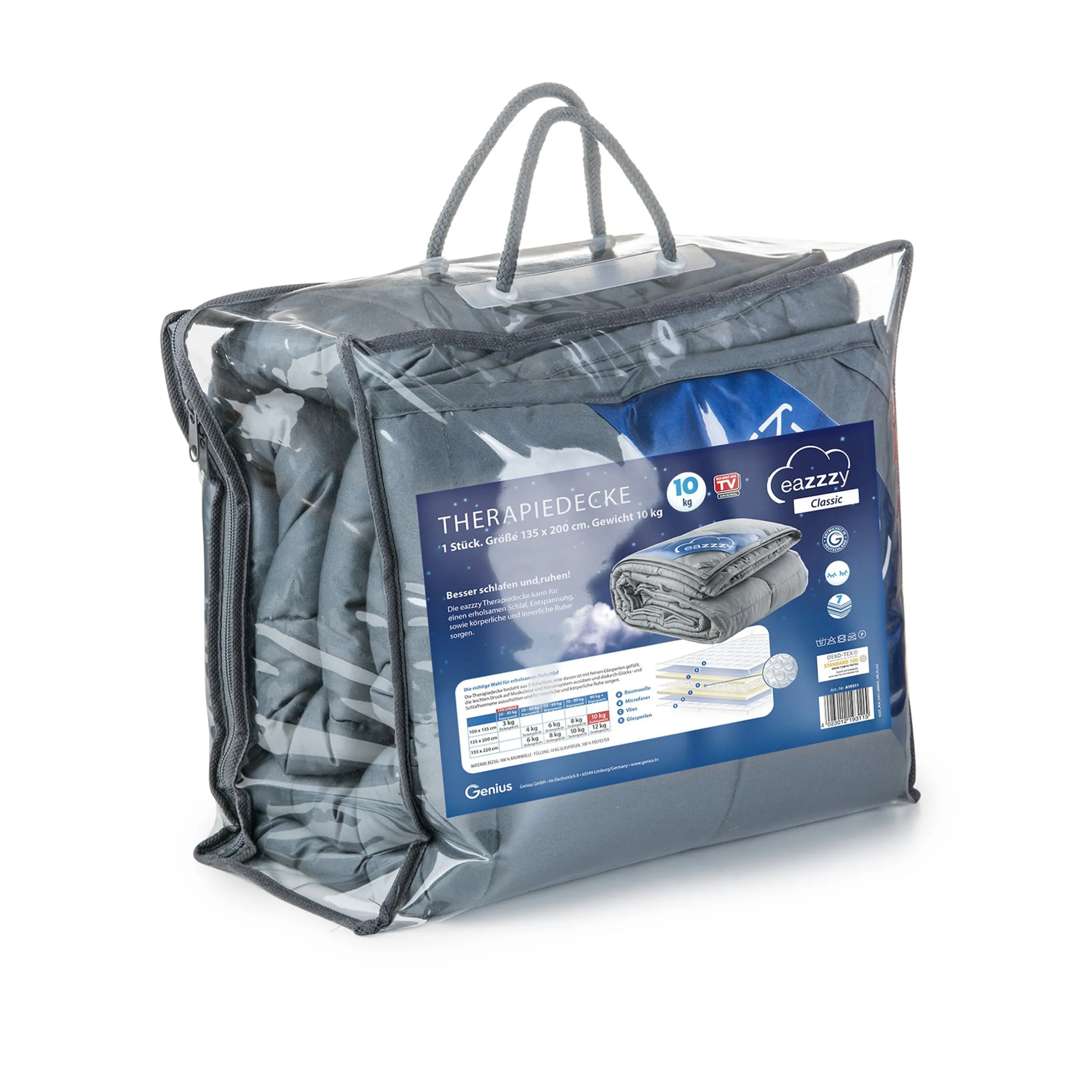 Therapiedecke Eazzzy 10 kg