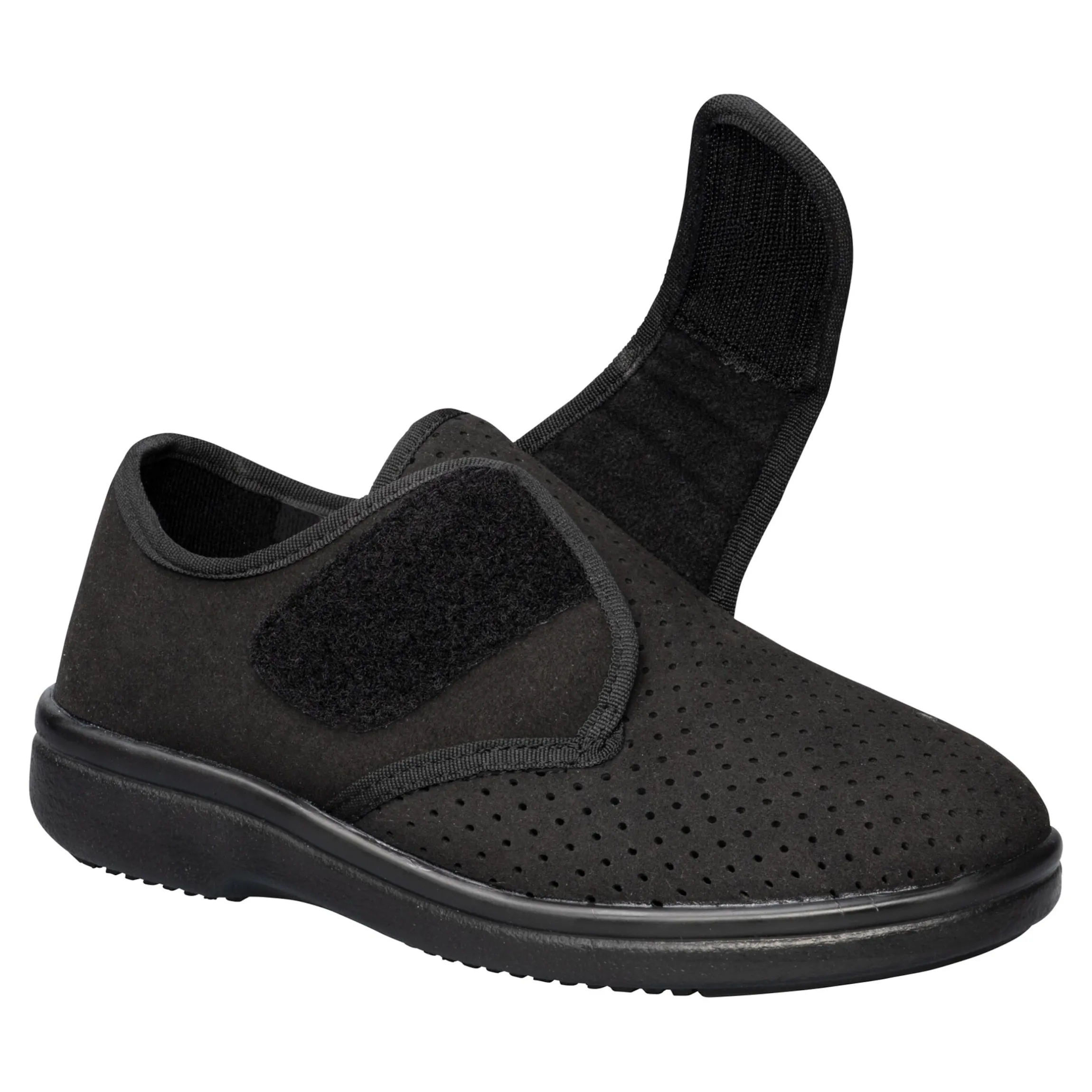 Therapieschuh "München 3" schwarz