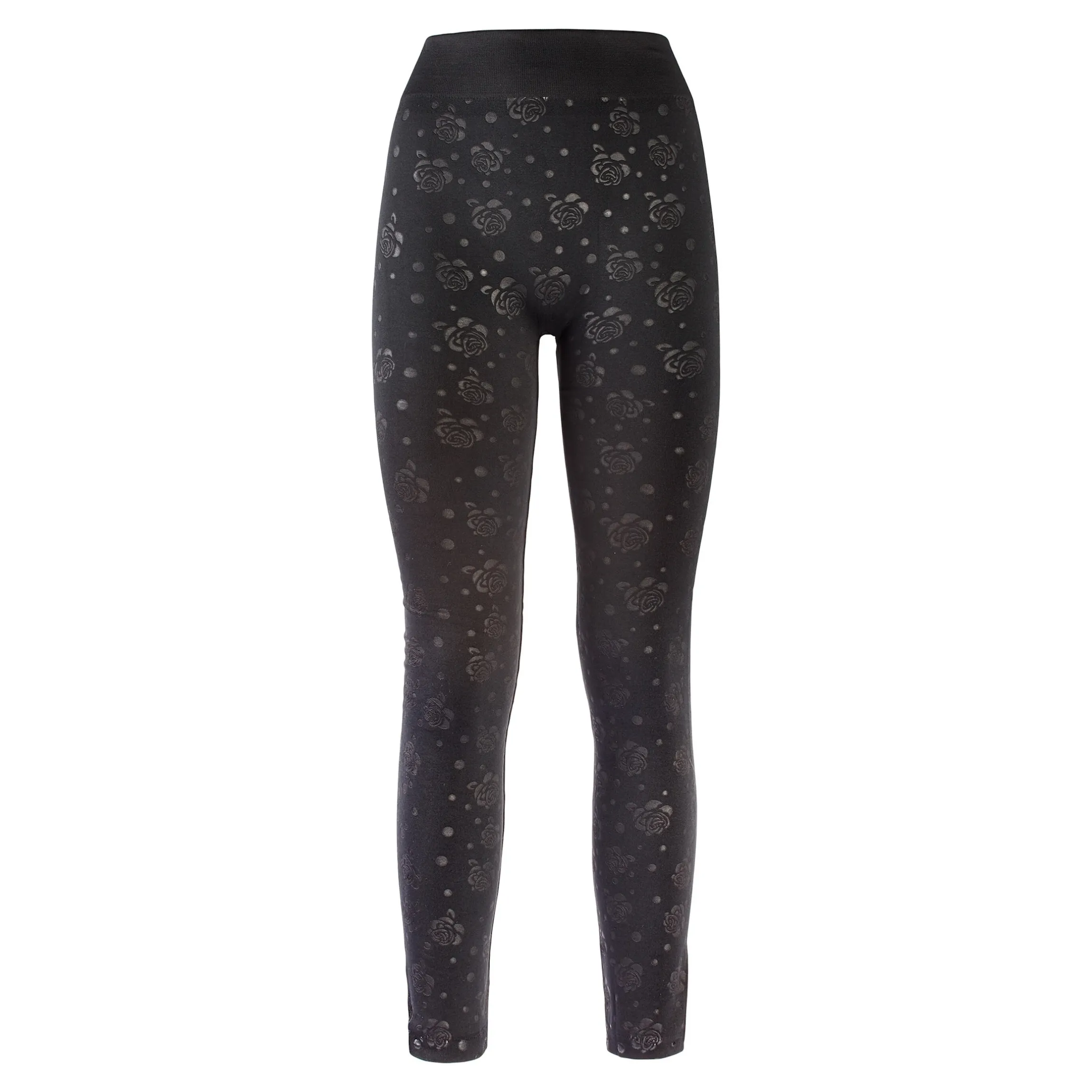 Thermo-Fashion-Leggings Doppelpack