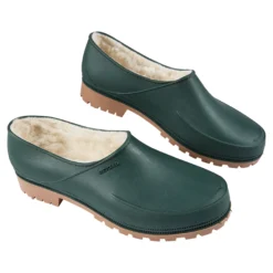 Thermo-Garten-Halbschuh grün