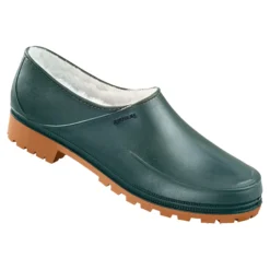 Thermo-Garten-Halbschuh grün