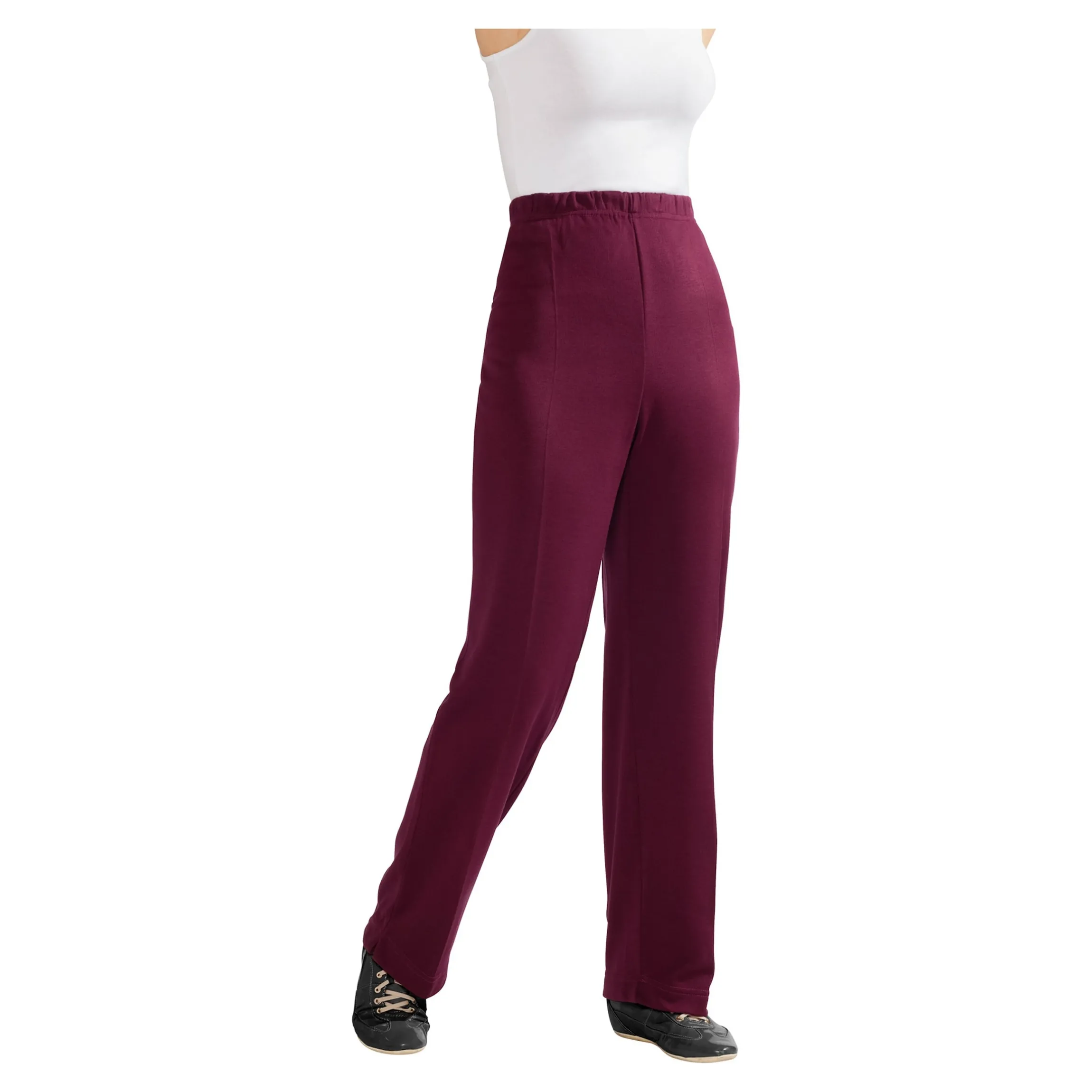 Thermohose "Manuela" bordeaux