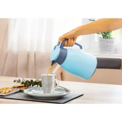 Thermokanne „Hellblau“, 1l