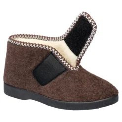 Thermo-Kletthausschuh unisex mit Wolle „Vital“