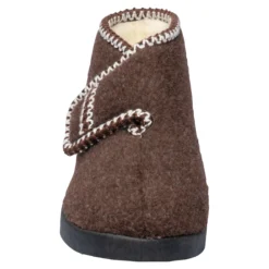 Thermo-Kletthausschuh unisex mit Wolle „Vital“