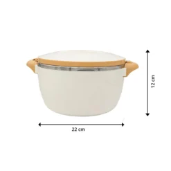 Thermoschüssel beige