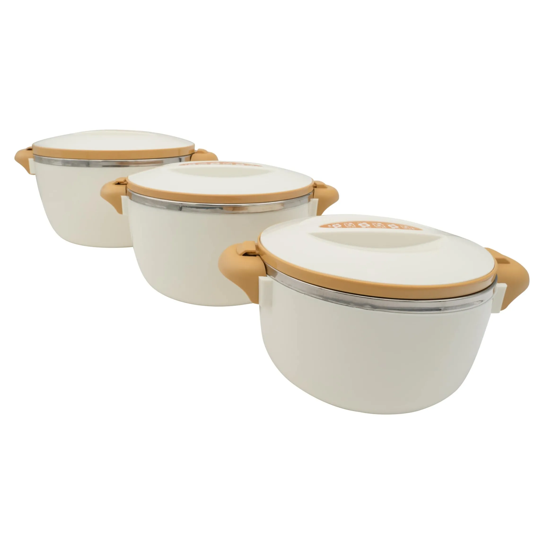 Thermoschüssel beige
